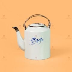 Ấm Tích Bát Tràng Vẽ Hoa Sen